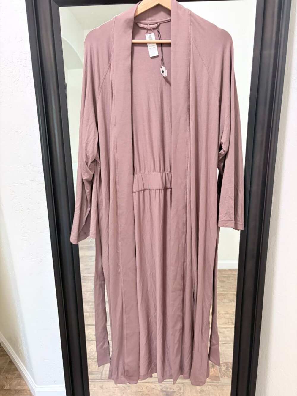 Women's Myra Rib Robe L - Picture 2 of 6
